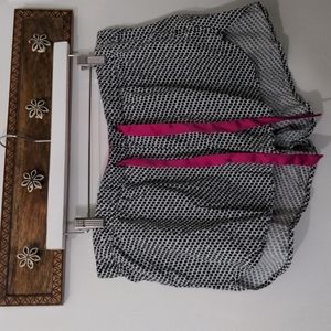 Lounge polka dot shorts